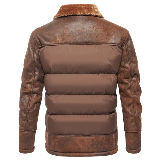 Craig - Men's Leather Jacket