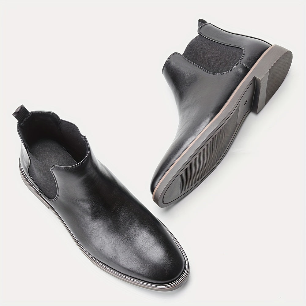 Dana | Men’s Classic Leather Ankle Boots