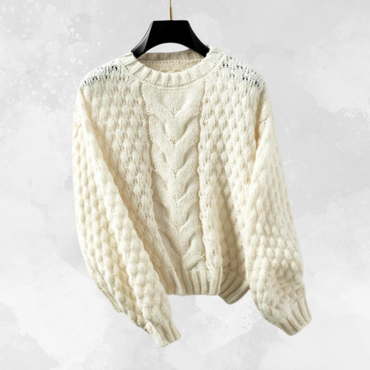 Luna – Soft Cable Knit Jumper