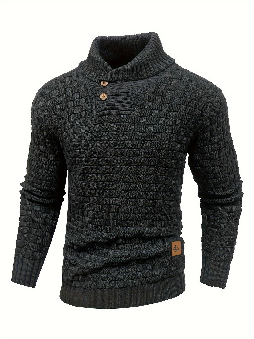 Ashton™ | Men's Waffle Knit Sweater