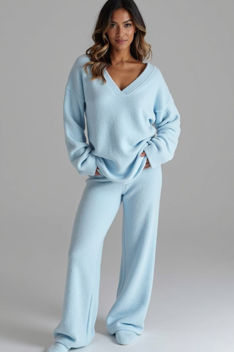 Diana - Oversized Fleece Lounge Set