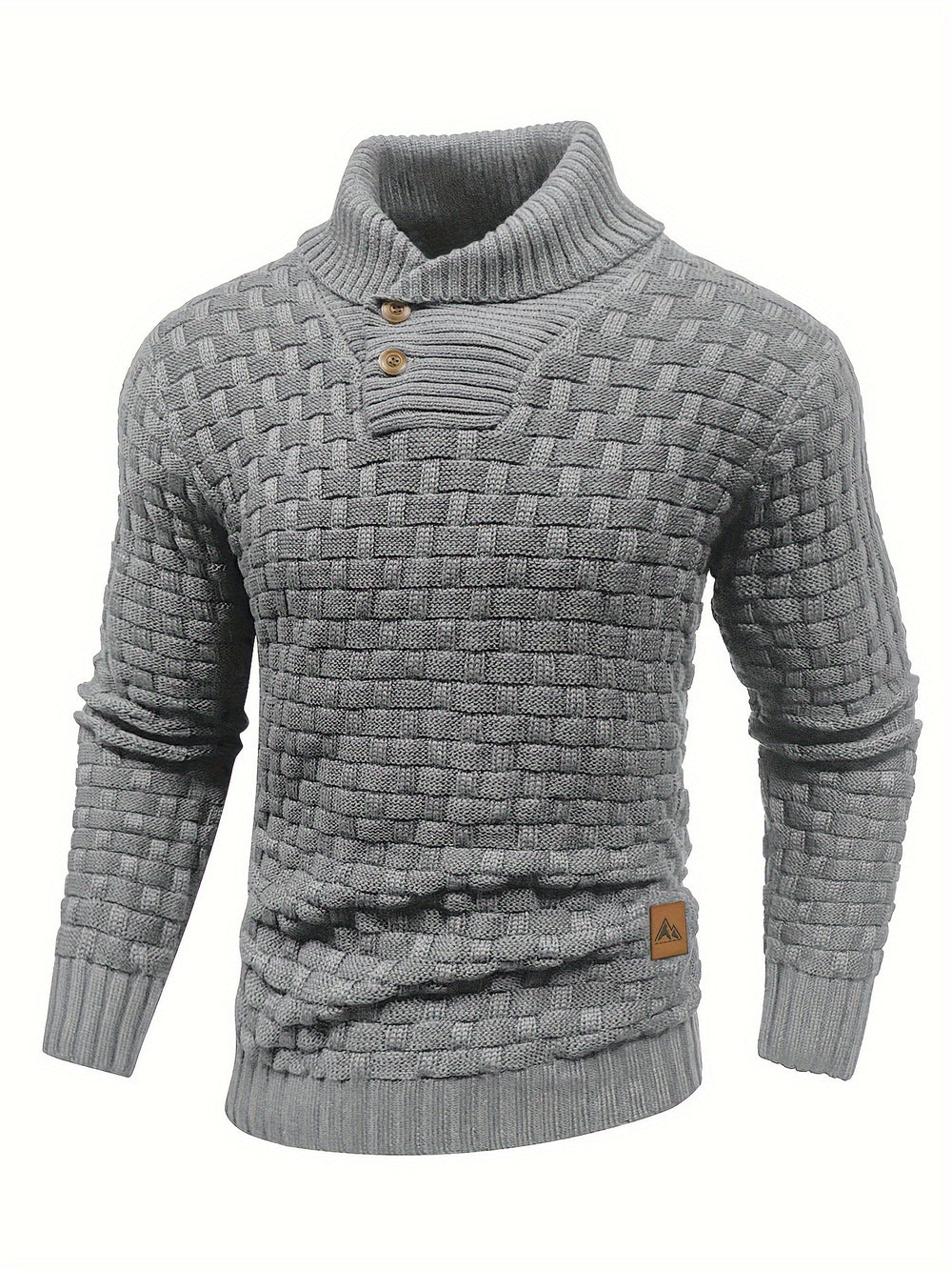 Ashton™ | Men's Waffle Knit Sweater