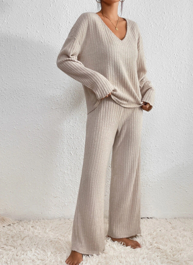 Romy | Comfortable Ribbed Set