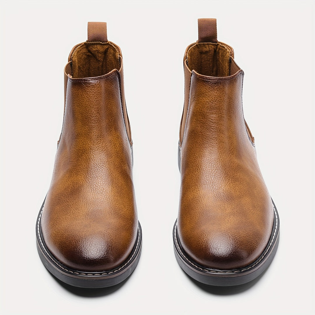 Dana | Men’s Classic Leather Ankle Boots