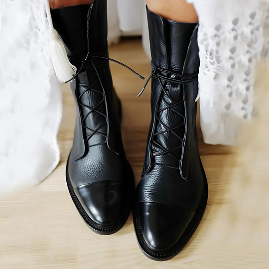 Amelia - Premium Heeled Boots