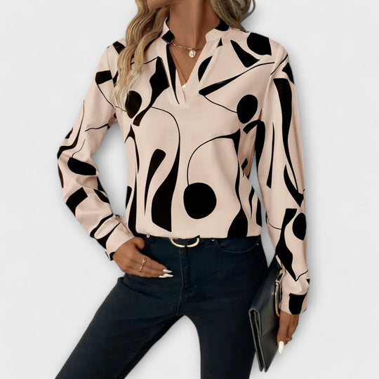 Emma - Women’s Elegant Blouse - Timelessly Tailored