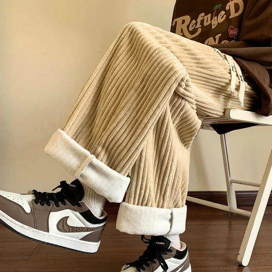 Oliver - Corduroy Sweatpants for Comfort and Style