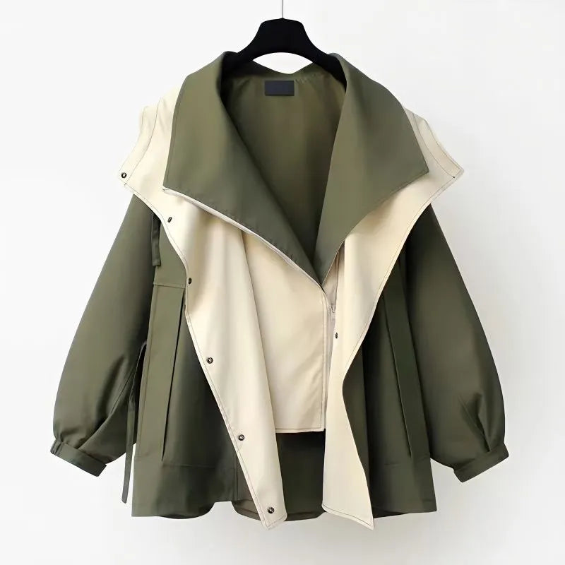 Chic women's trench coat