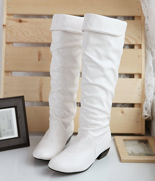 Kara - women's over knee high slouch boots