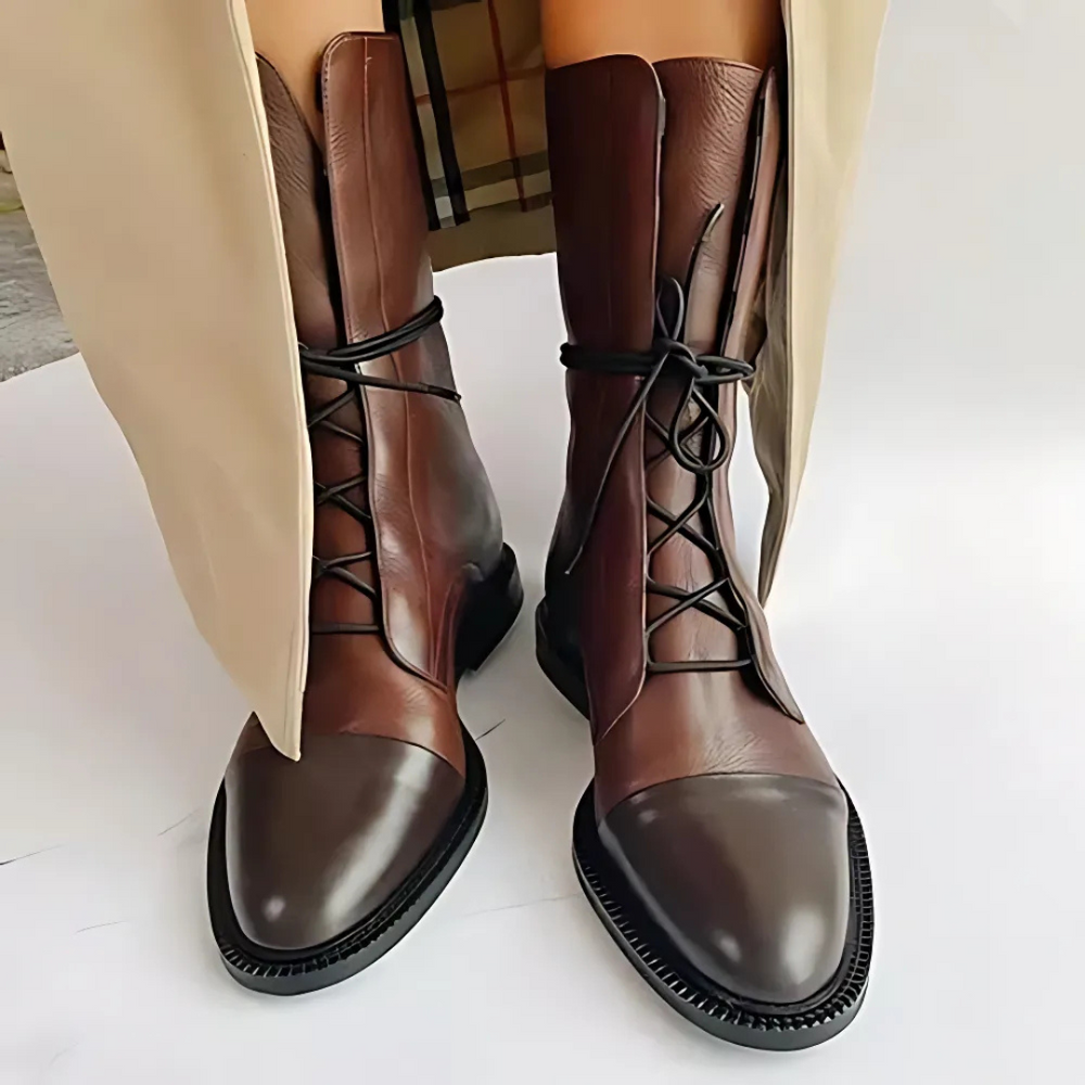 Amelia - Premium Heeled Boots