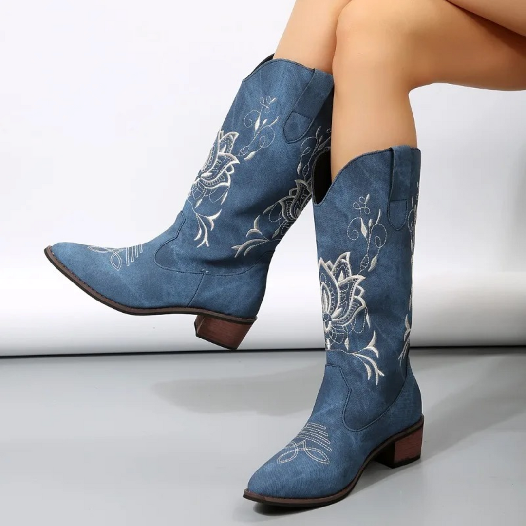 Lana - Women's Fashionable Western Boots