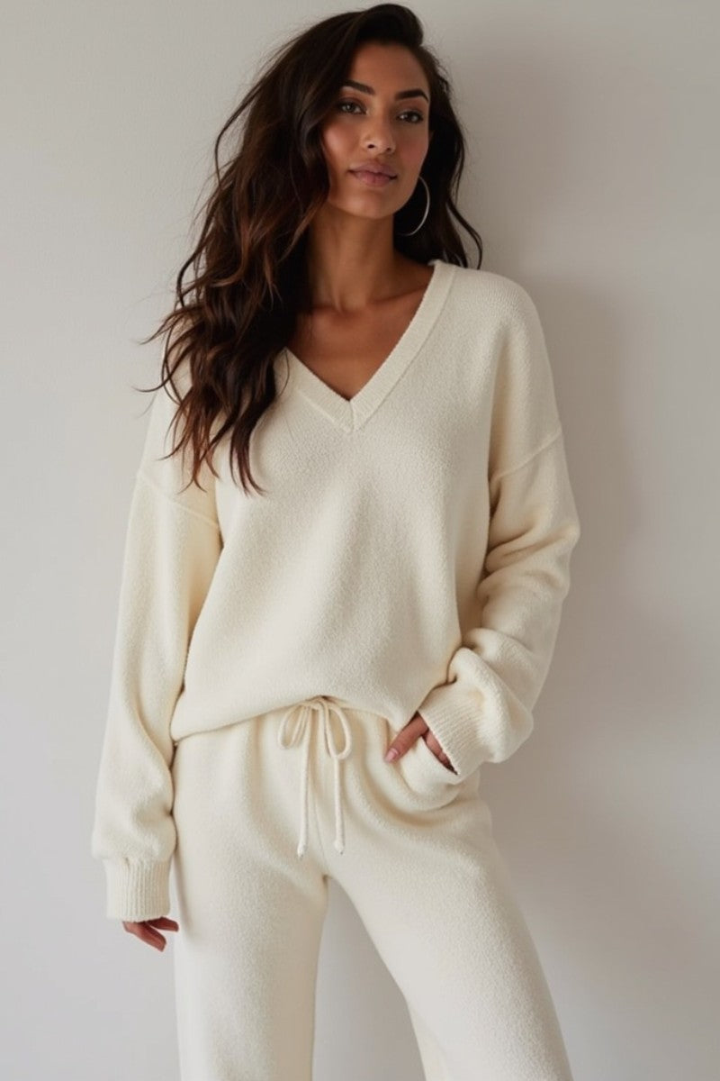 Diana - Oversized Fleece Lounge Set