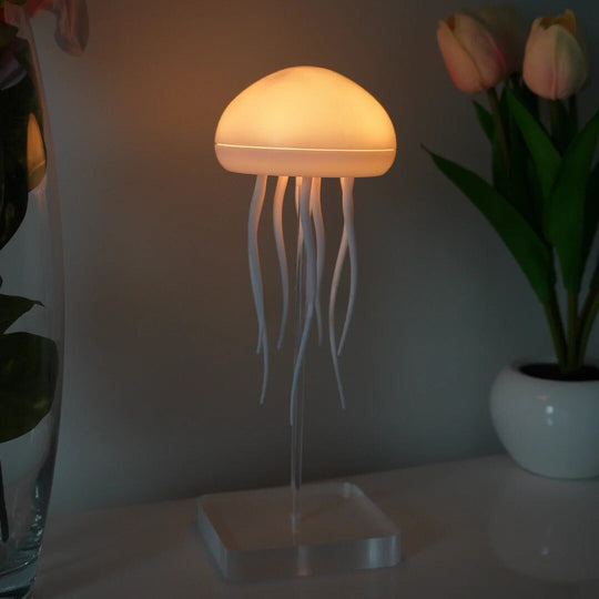 LumiFlow - Floating Jellyfish Lamp with Free Base