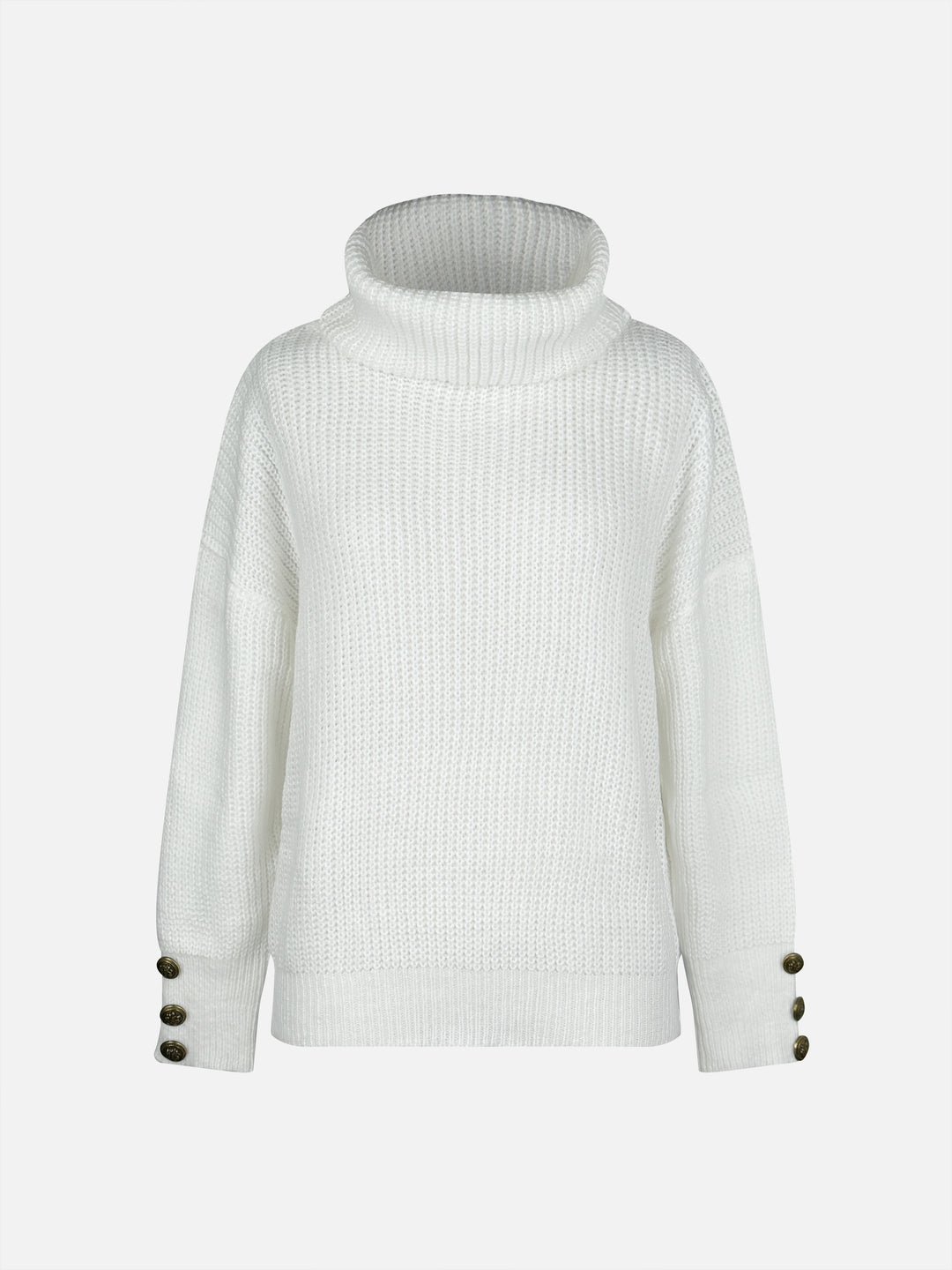 Emma - Autumn and Winter High Collar Turtleneck Sweater