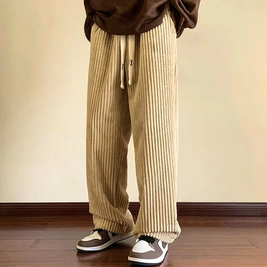 Oliver - Corduroy Sweatpants for Comfort and Style