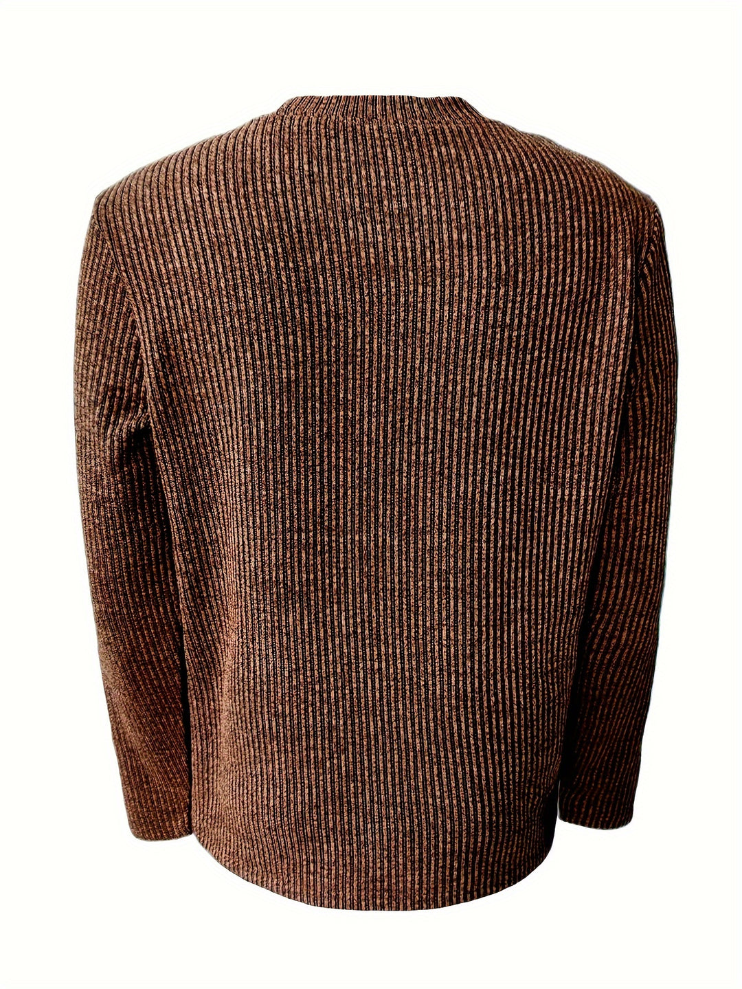 Ethan - Casual Knit Sweater for Men’s Outdoor Style