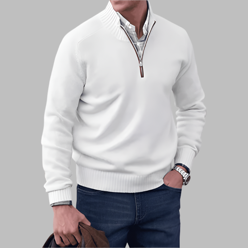 Optima - Elegant zip jumper