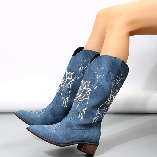 Lana - Women's Fashionable Western Boots