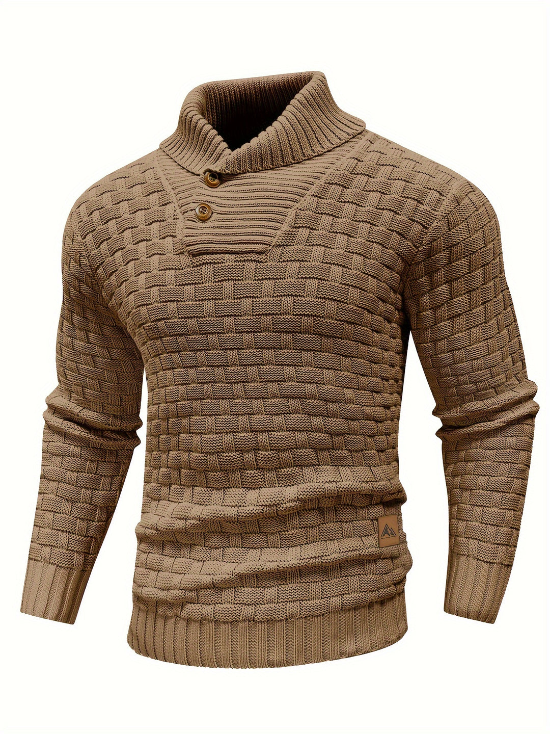 Ashton™ | Men's Waffle Knit Sweater