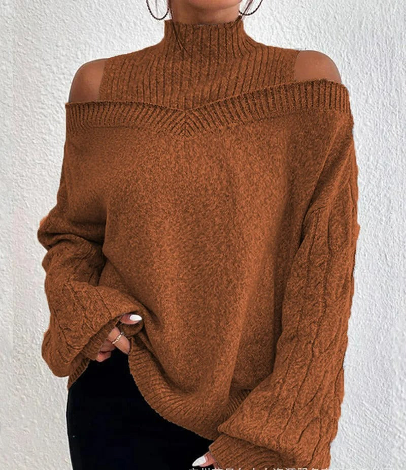 Classic and fashionable sweater for women