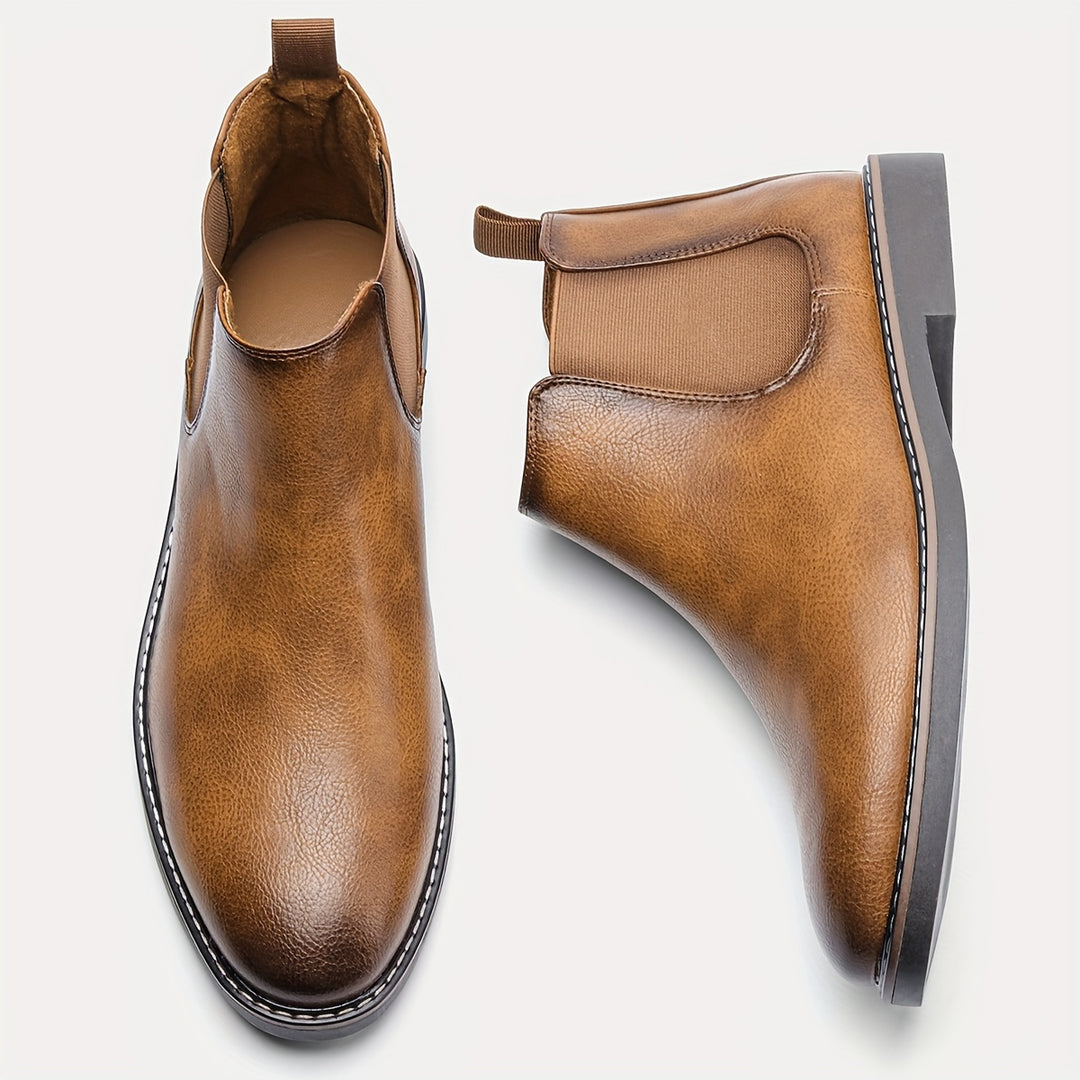 Dana | Men’s Classic Leather Ankle Boots