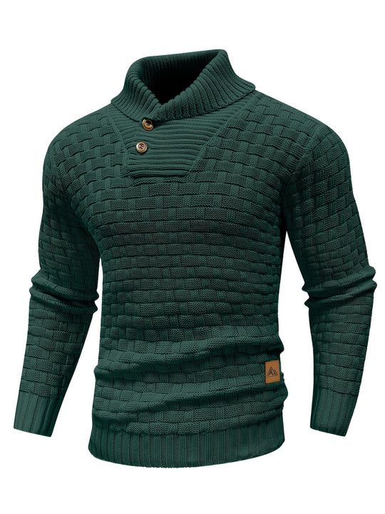 Ashton™ | Men's Waffle Knit Sweater