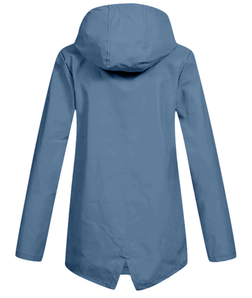 Gemma - women's windbreaker hooded zip jacket