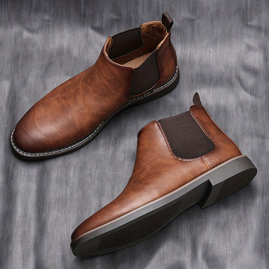 Dana | Men’s Classic Leather Ankle Boots