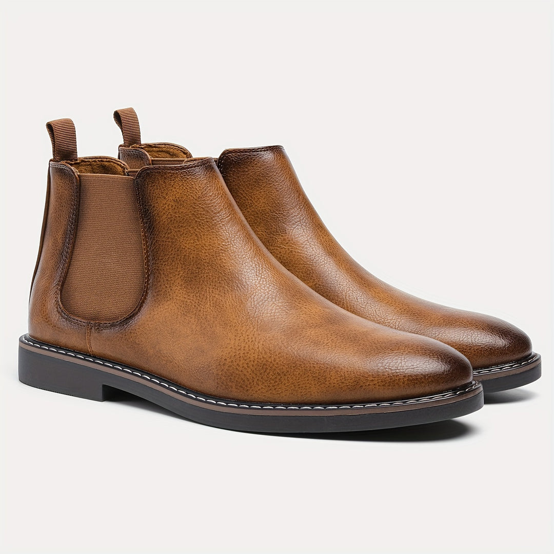 Dana | Men’s Classic Leather Ankle Boots