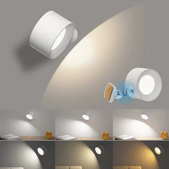 Lampada da parete a effetto infinito