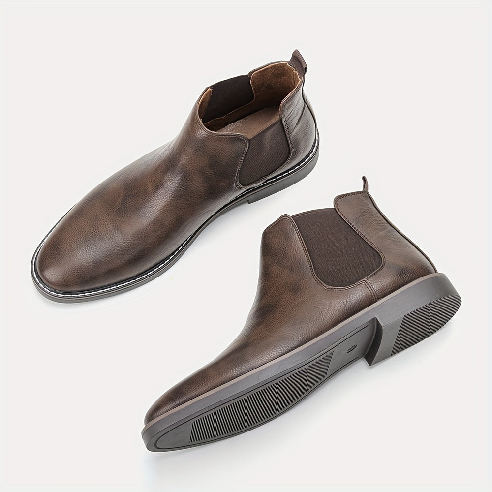 Dana | Men’s Classic Leather Ankle Boots