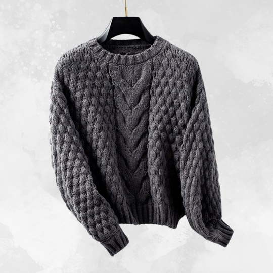 Luna – Soft Cable Knit Jumper