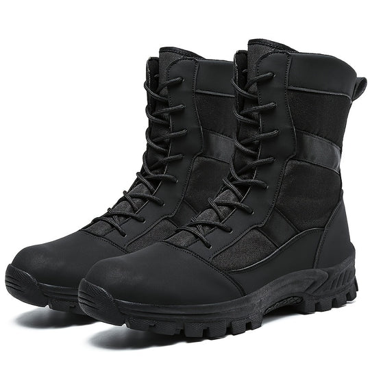 Victor | Lace-Up Boots