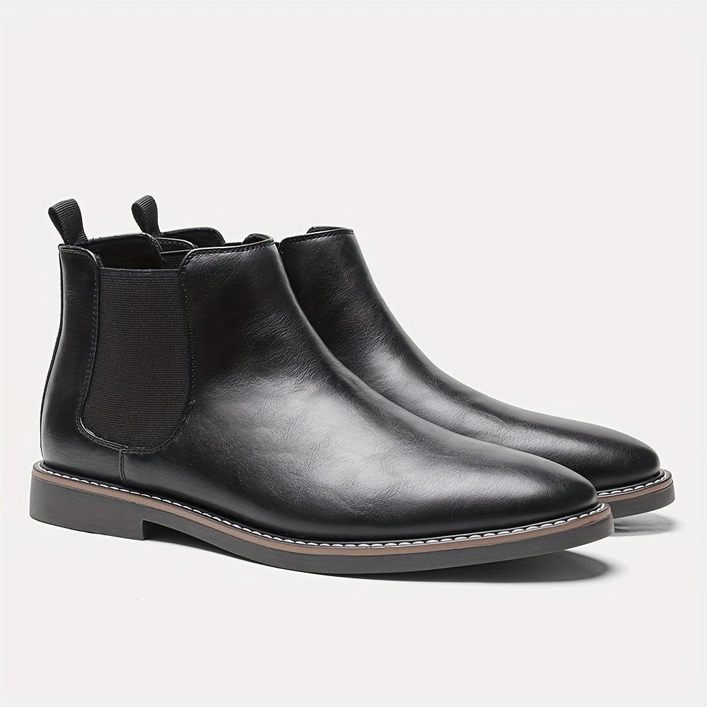 Dana | Men’s Classic Leather Ankle Boots