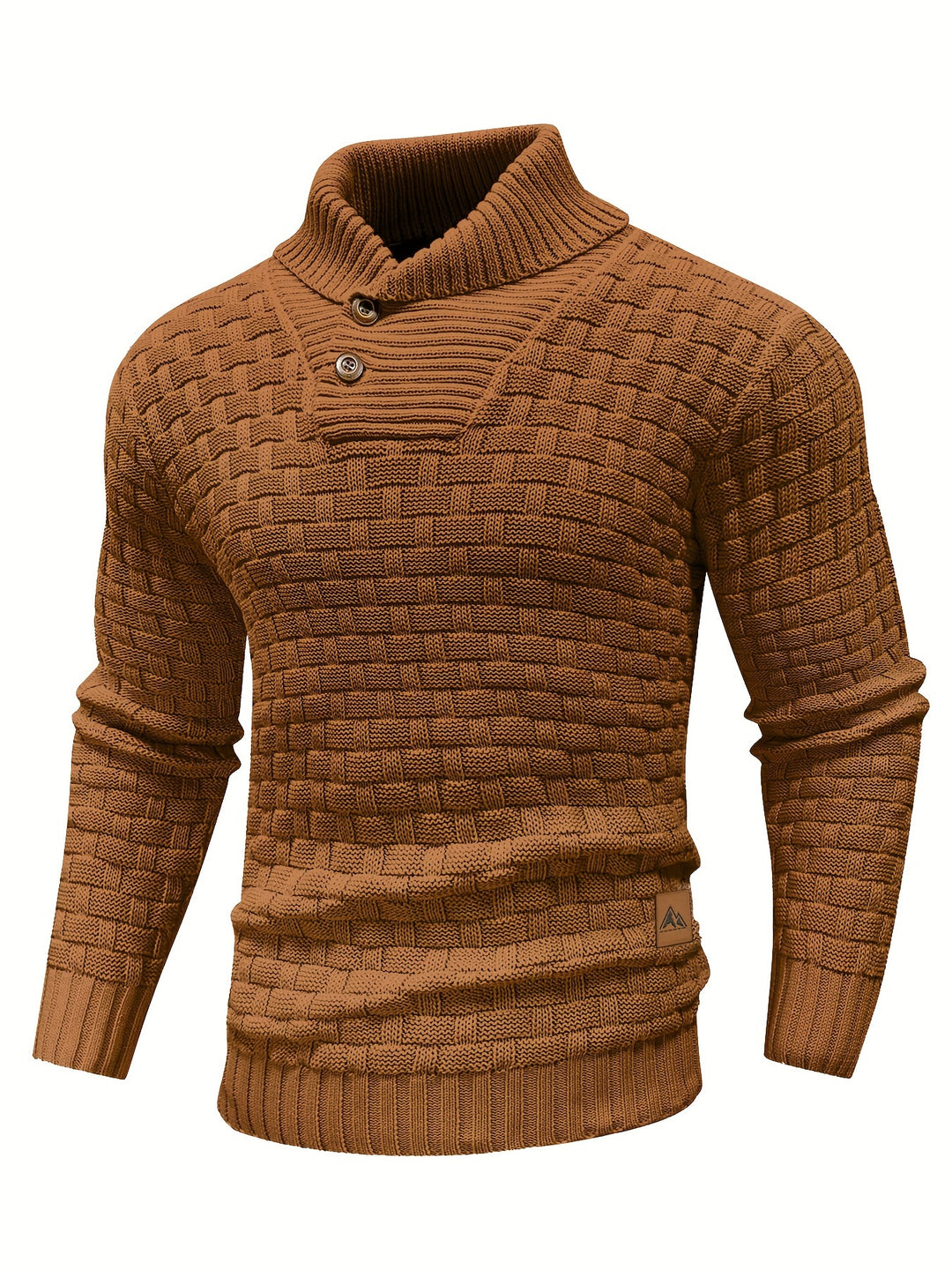 Ashton™ | Men's Waffle Knit Sweater