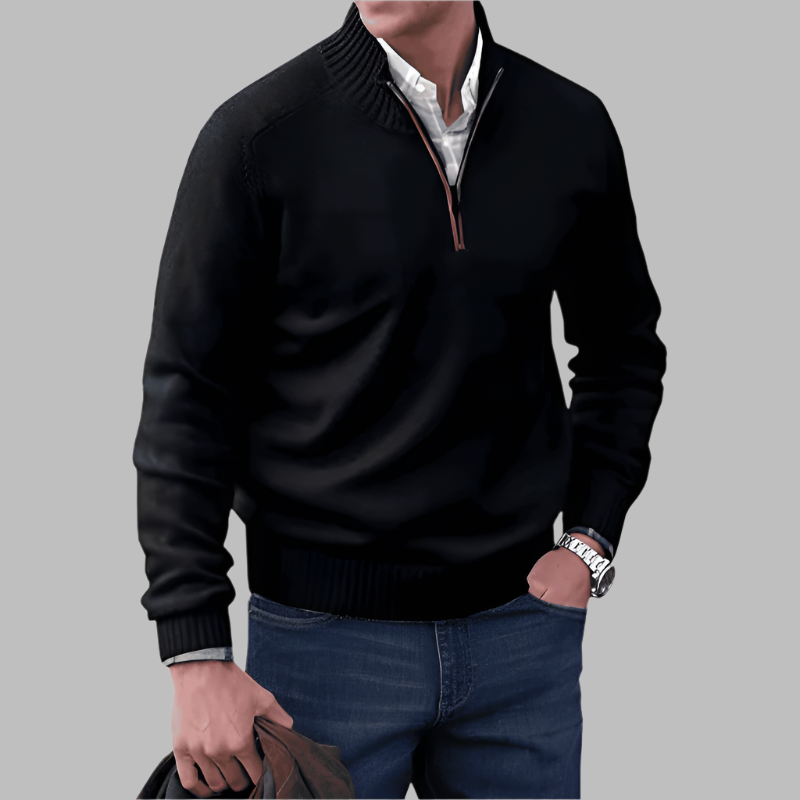 Optima - Elegant zip jumper