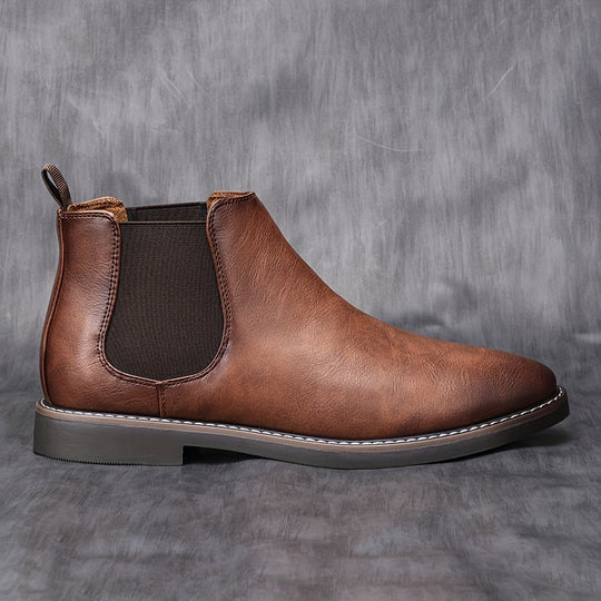 Dana | Men’s Classic Leather Ankle Boots