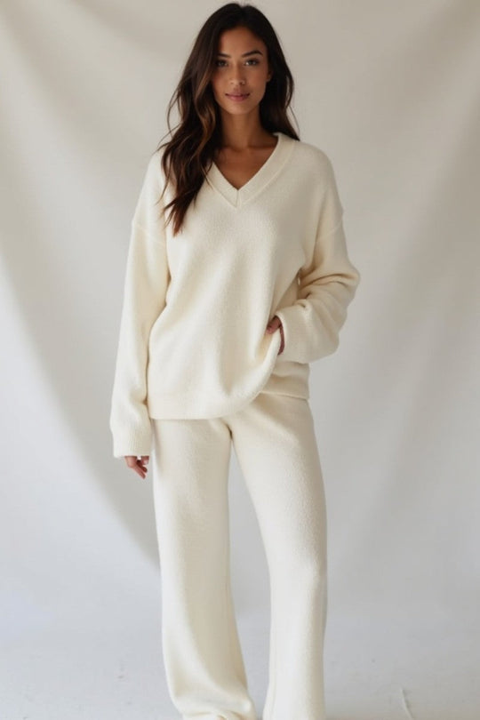 Diana - Oversized Fleece Lounge Set