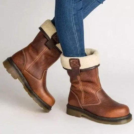 Winter cowgirl boots for women