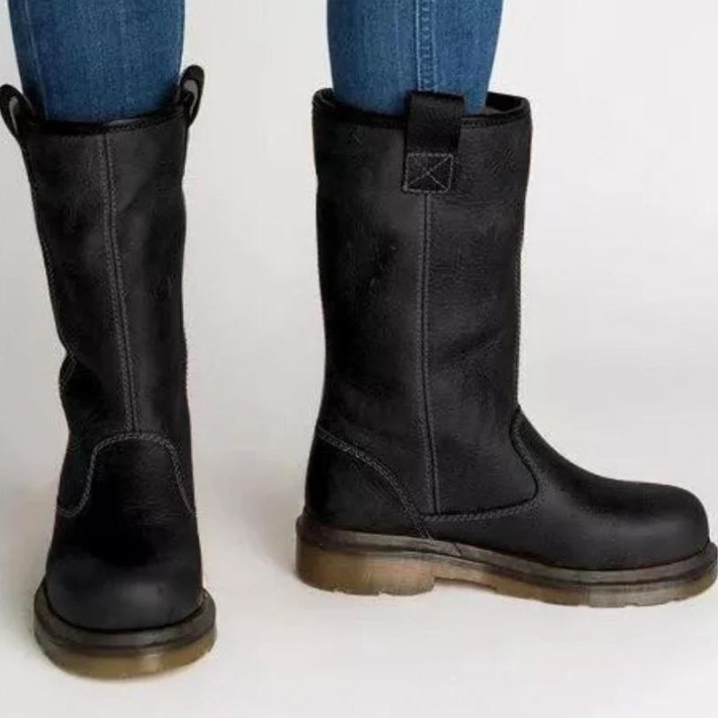 Winter cowgirl boots for women