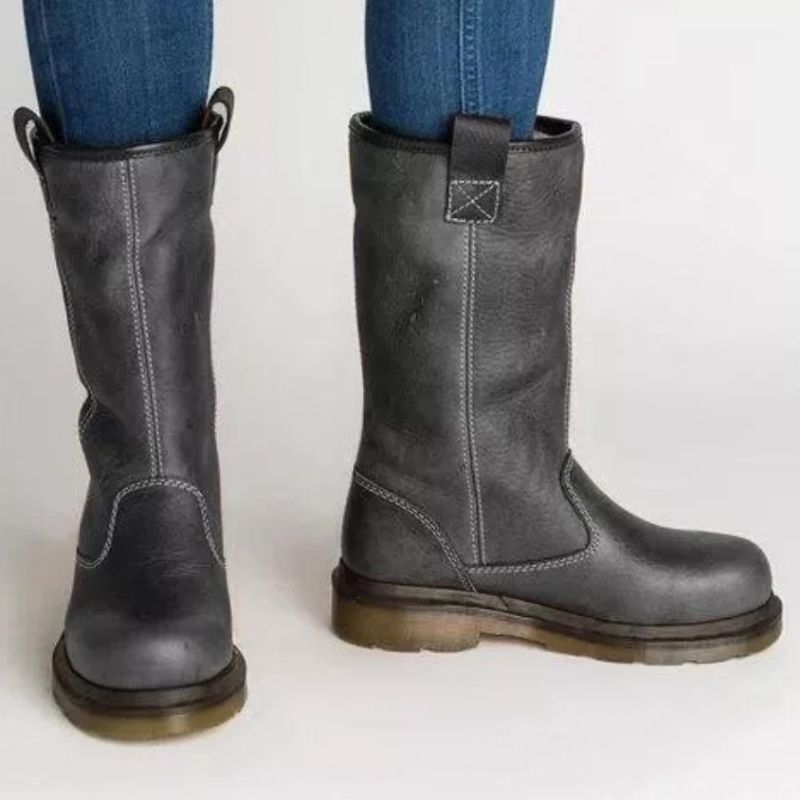 Winter cowgirl boots for women