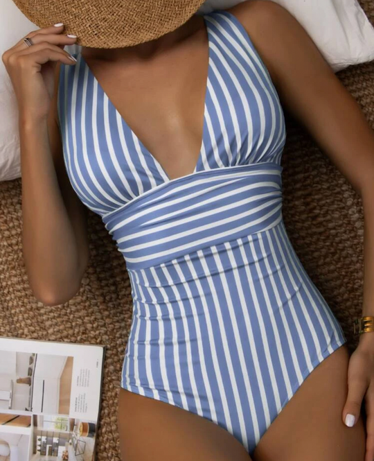 Winifred - Women’s Bold One-Piece Swimwear - Modern