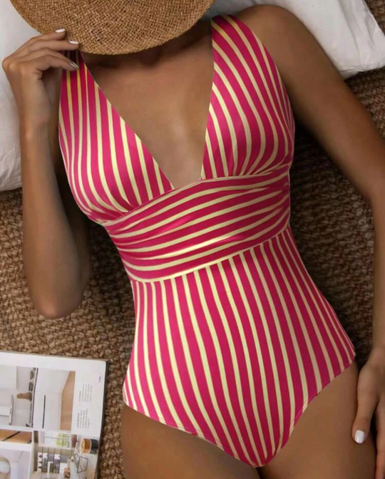 Winifred - Women’s Bold One-Piece Swimwear - Modern