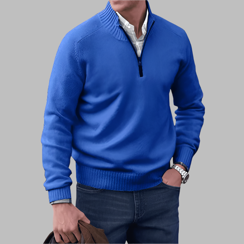 Optima - Elegant zip jumper