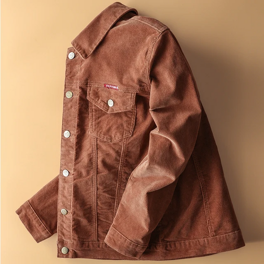 Corduroy Trucker Rugged Flex Jacket