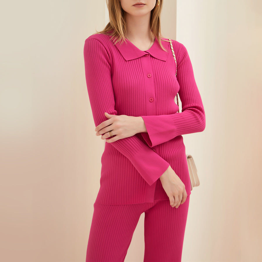 Anastasia - city glam 2-piece knit set