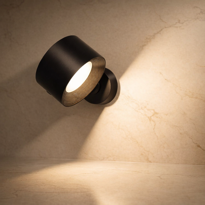Lampada da parete a effetto infinito
