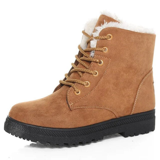 Maya - women's winter snow short ankle boots