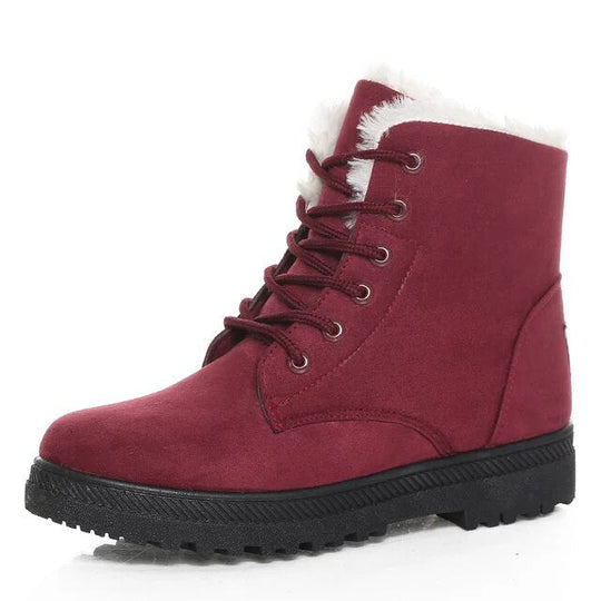 Maya - women's winter snow short ankle boots