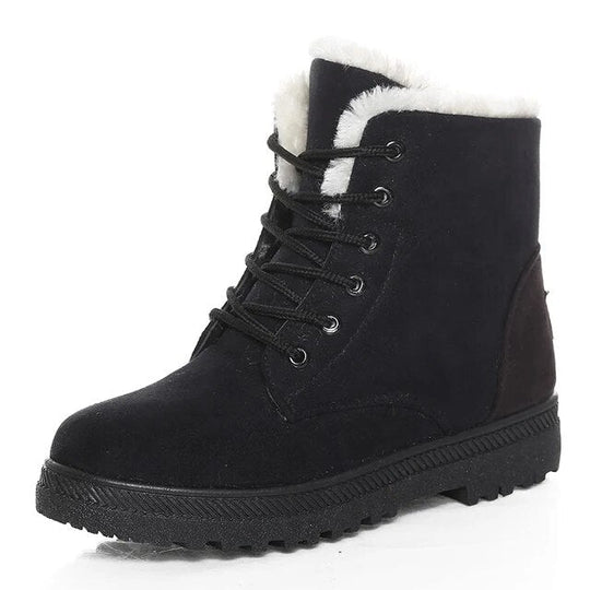 Maya - women's winter snow short ankle boots